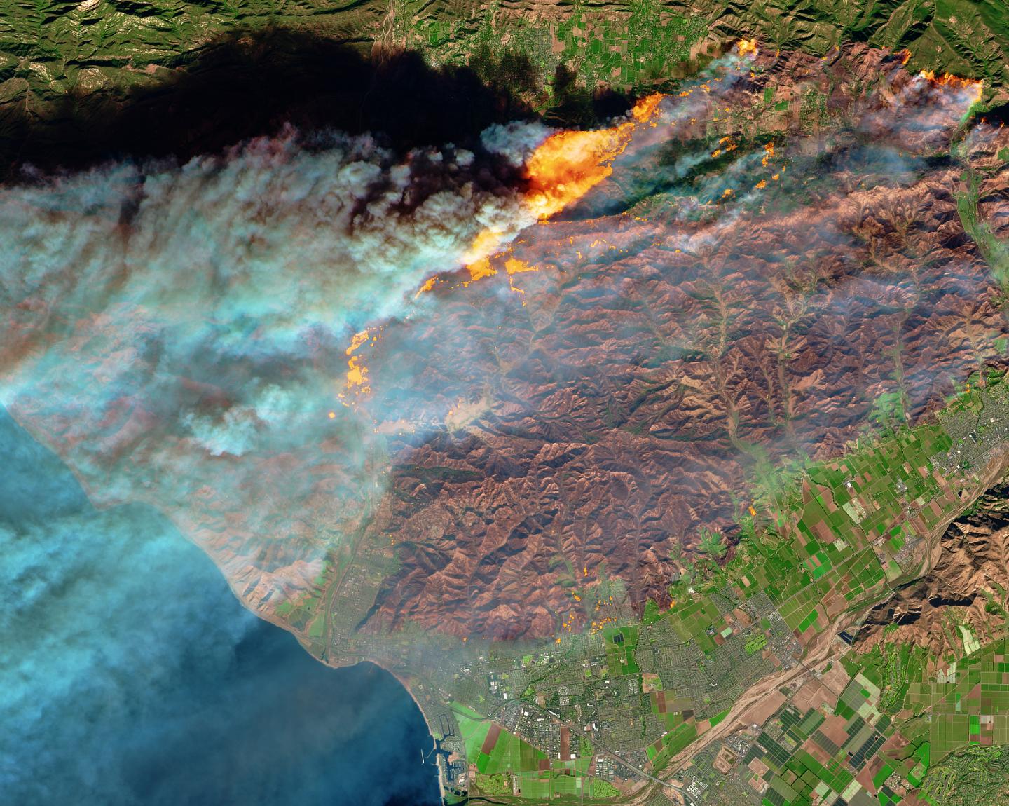 Through Smoke and Fire, NASA Searches for Answers