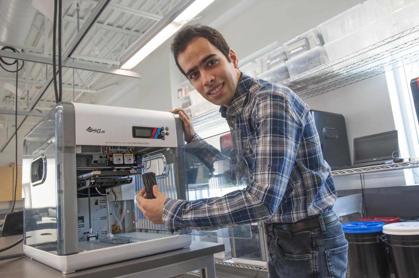 Hossein Montazerian, University of British Columbia Okanagan