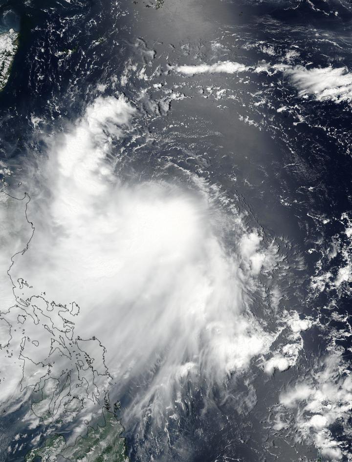 Suomi NPP Image of Nesat