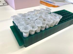 Figure 2. Storage container for collected tissue samples.
