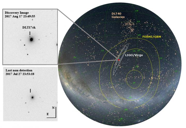 Colliding Neutron Stars Seen by Gravity Waves and Optical Telescopes (1 of 2)