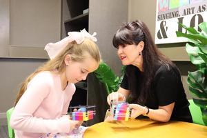 Harriet Hewitt and Kathy Viljoen.
