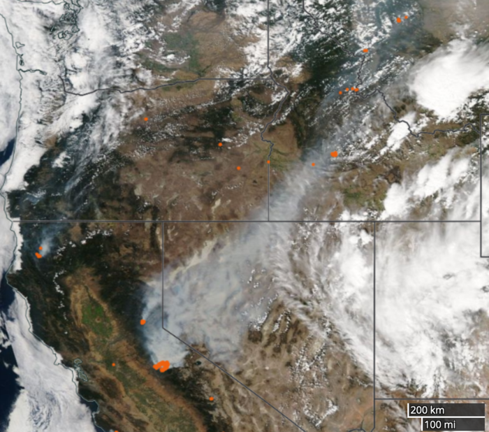 NASA Satellite Image