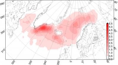 Polar Lows in the North Atlantic (2 of 2)