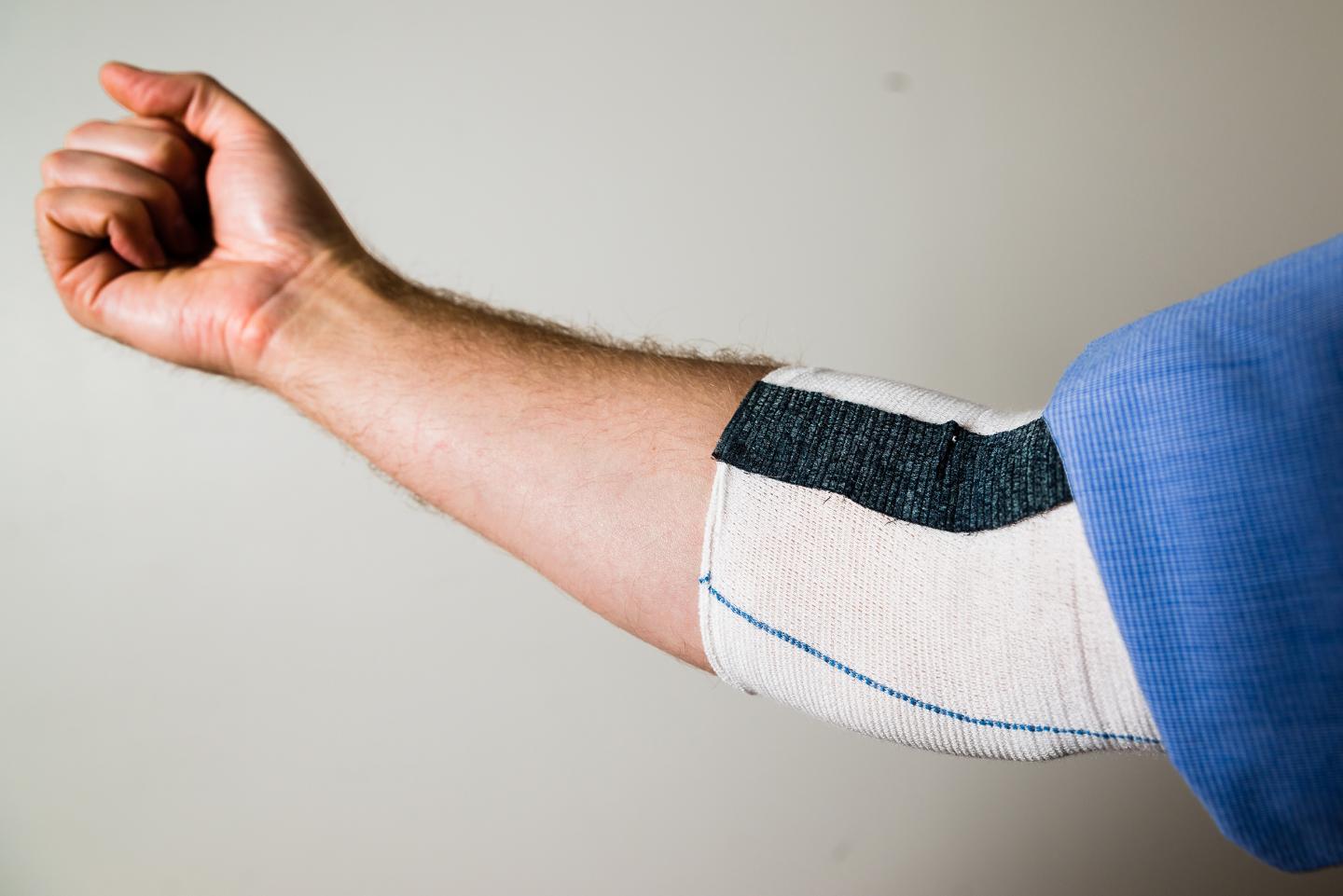 Knitting and Weaving Electrically Active Fabrics for Flexible ...