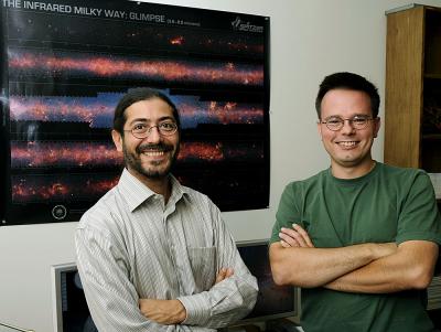 Massimo Marengo and Charles Kerton, Iowa State University