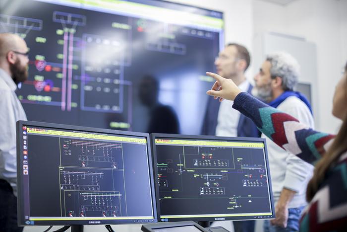 Grid Control center