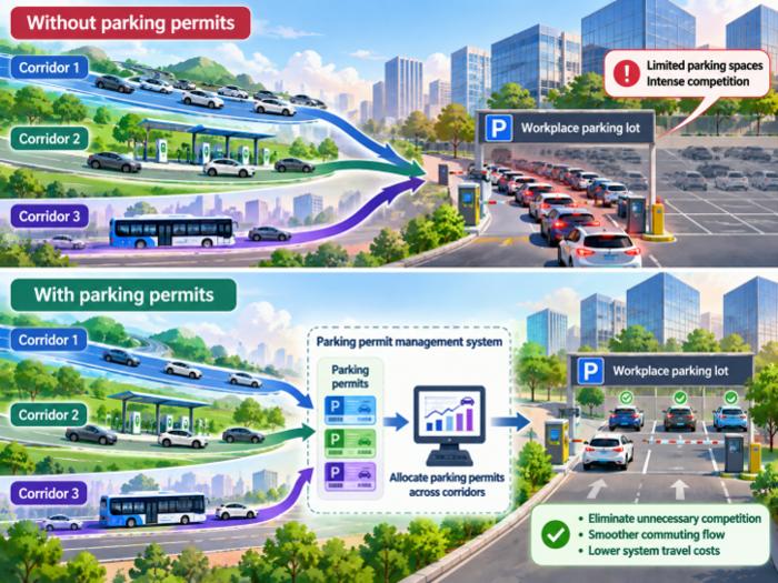 PARKING PERMITS CAN HELP REDUCE COMPETITION FOR SCARCE EV PARKING SPACES.