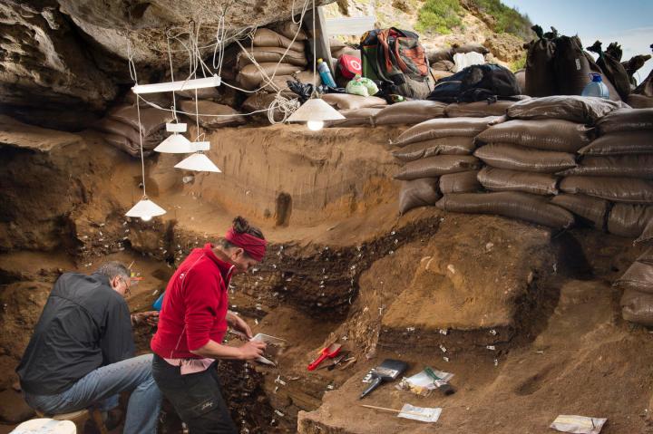 Blombos Cave