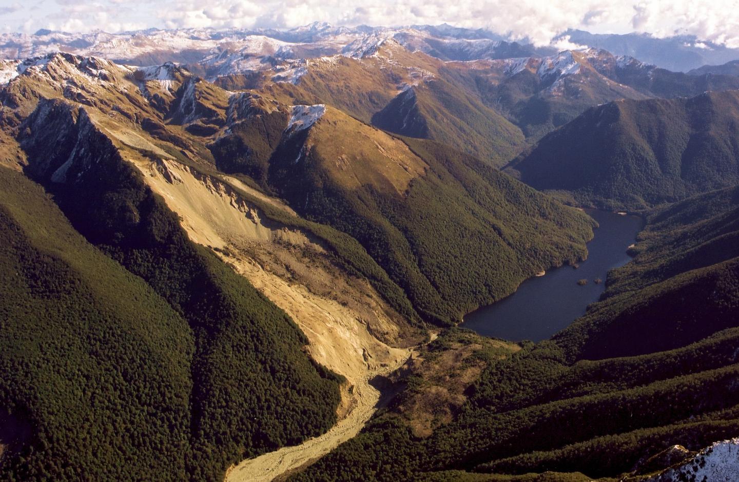 Stanley Rock Avalanche