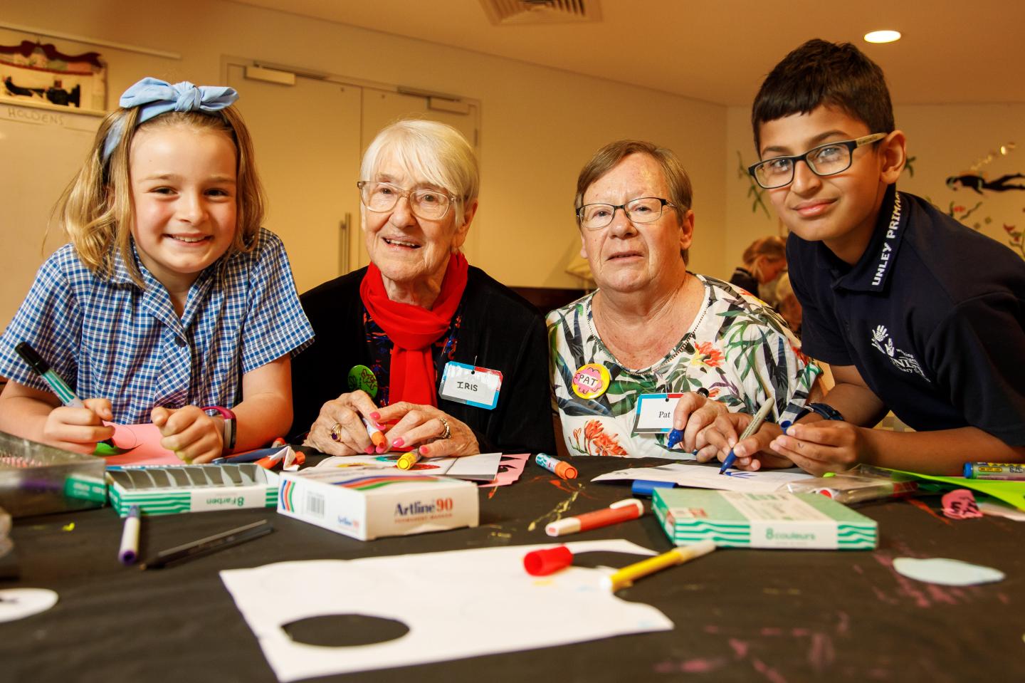Participants of the Forget Me Not Program