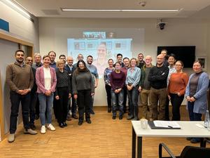 Group picture from the kick-off meeting of EPIADAPT