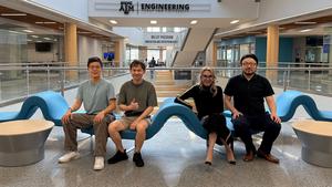 Texas A&M research team