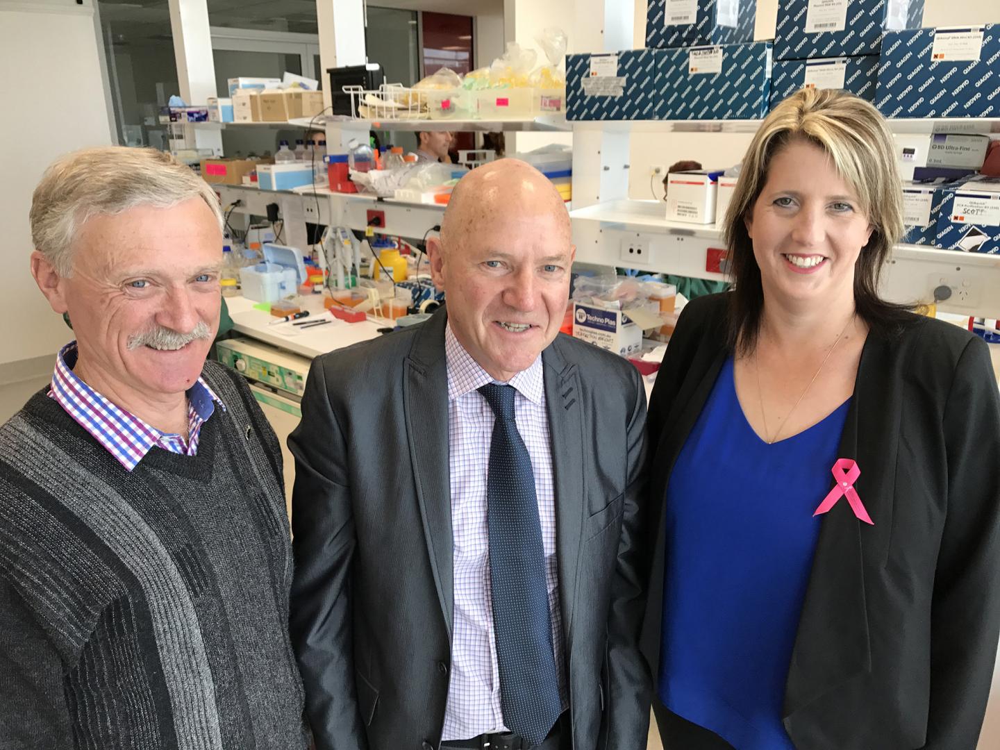 Wayne Tilley and Cancer Survivors
