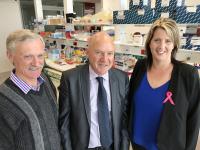 Wayne Tilley and Cancer Survivors
