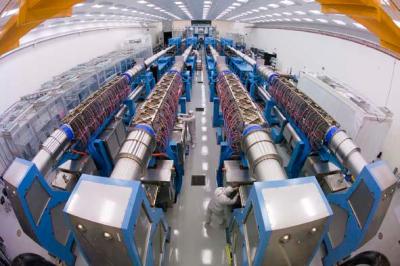OMEGA Extended Performance Laser Facility
