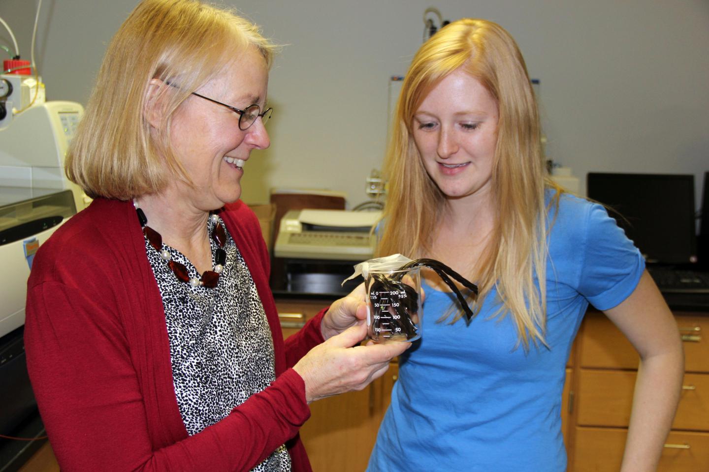 Andrea Dietrich and Amanda Sain, Viriginia Tech