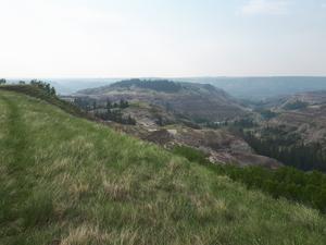 Overview Image of Dry Island Buffalo Jump Provincial Park