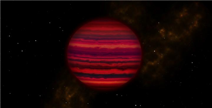 Illustration of WISE 0855