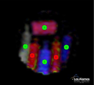 MRI of Bottles