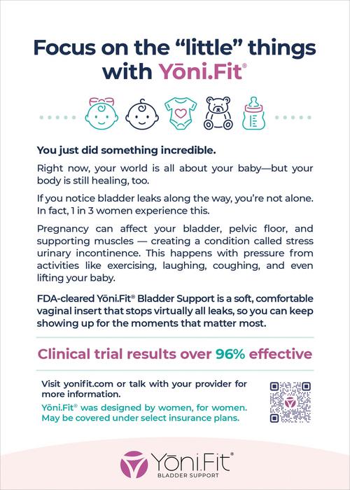 Focus on the "little" things with Yoni.Fit