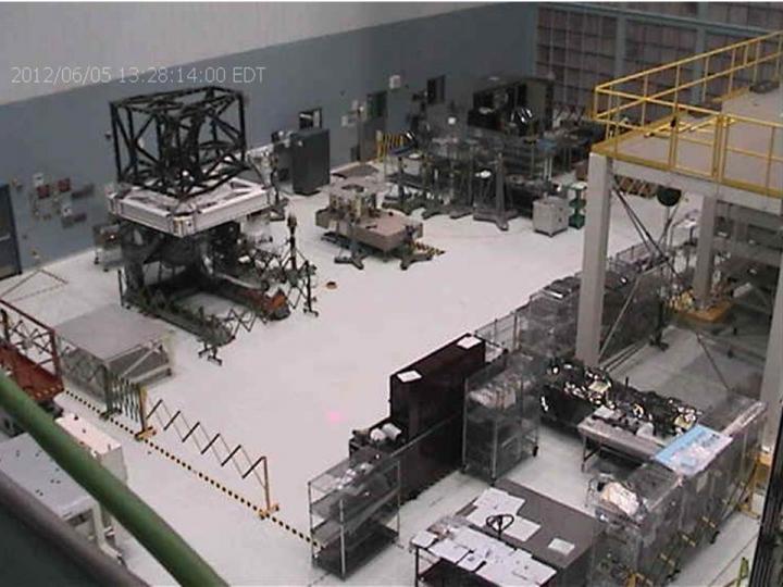 Webbcam Image of JWST