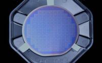 Photo of Photonic Crystal Structures for Leds Created with Wafer-Scale Nanopatterning