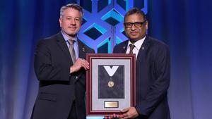 Prof Sekhar was presented with the award at the at the ASHRAE Winter Conference in Las Vegas.