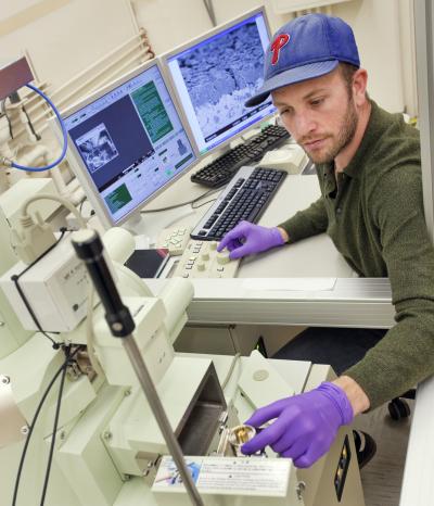 John Chmiola, DOE/Lawrence Berkeley National Laboratory