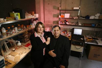 Cengiz and Mihir Ozkan, University of California - Riverside