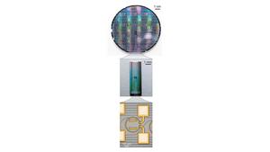 Frequency comb illustration