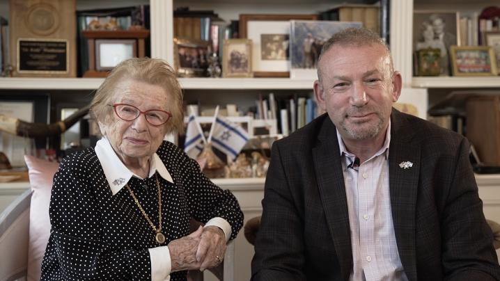 Dr. Ruth to Establish Psychology Research Scholarship at Ben-Gurion University