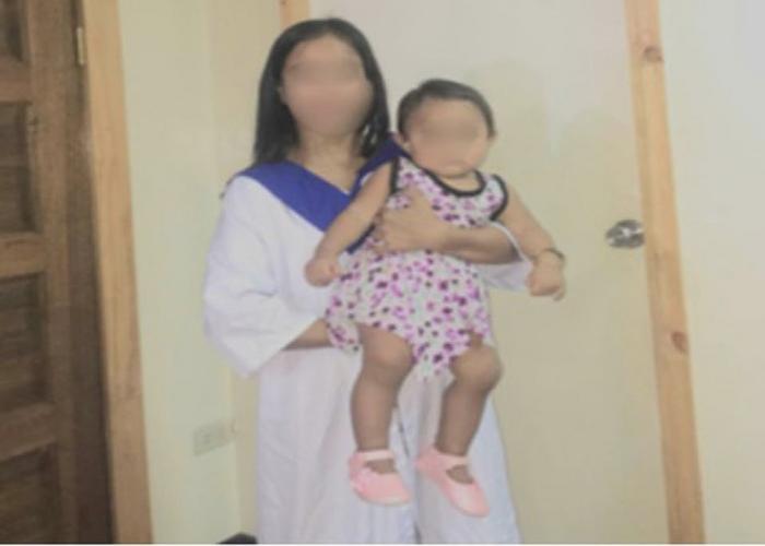 'Joyce,' a young Filipino mother and student