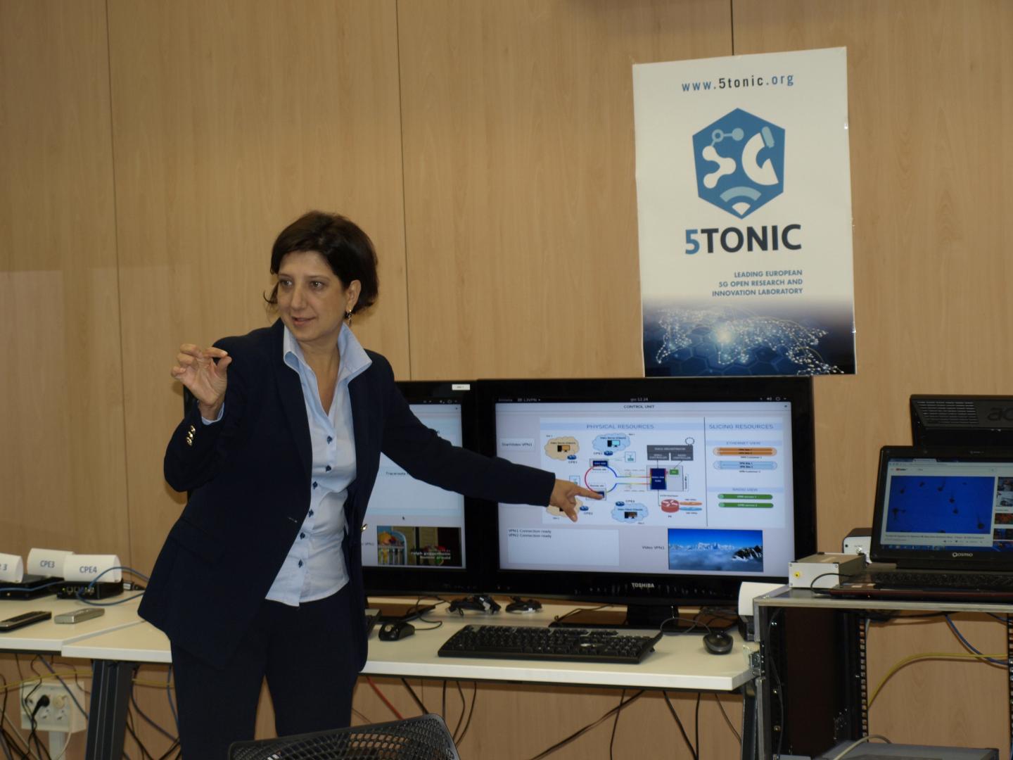 Presentation of the eXhaul Transport Solution