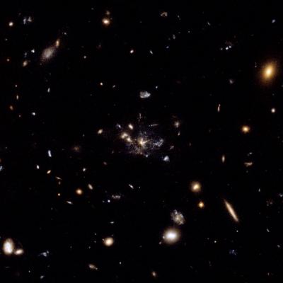 Spiderweb Galaxy