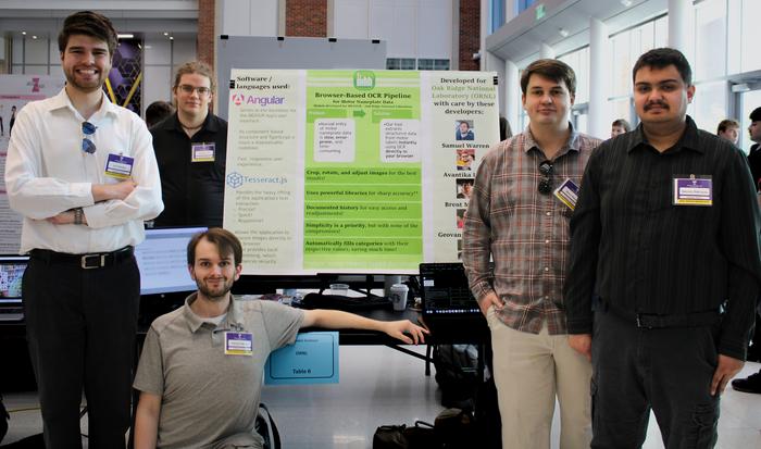 Tennessee Tech - ORNL 2026 Capstone team