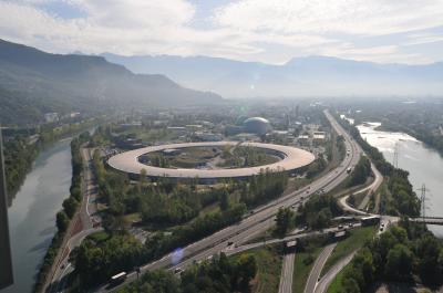 Aerial View of the ESRF