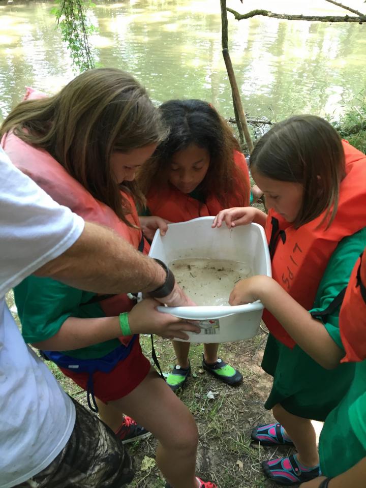 STEM Learning at UT Extension Ridley 4-H Center, Columbia, Tenn.
