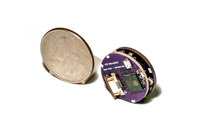 Picture of the device used in the take over