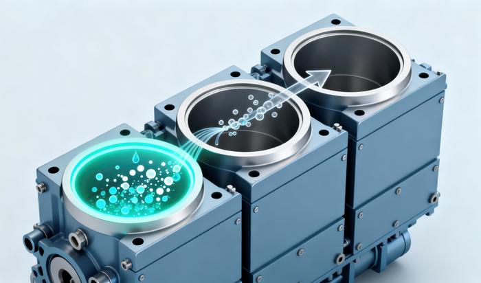 A new engine concept turns ammonia into its own source of hydrogen, charting new waters for cleaner, more efficient shipping without the need to store hydrogen onboard.