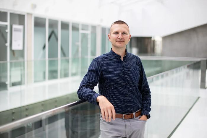Kaunas University of Technology (KTU) professor Rytis Maskeliūnas