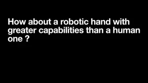 A Detachable Crawling Robotic Hand