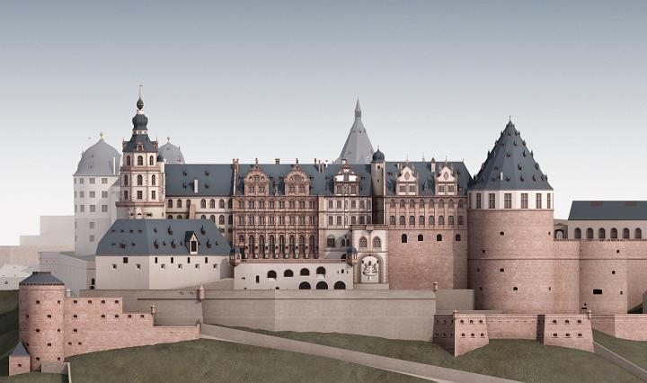 Heidelberg Castle Revisited (1 of 2)