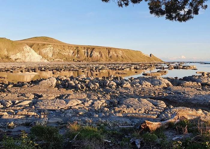 Kaikōura Peninsula erosion