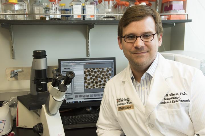 Millman in Lab