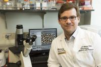 Millman in Lab