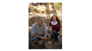 Left to right: Prof. Gonen Sharon & Dr. Dafna Langgut.