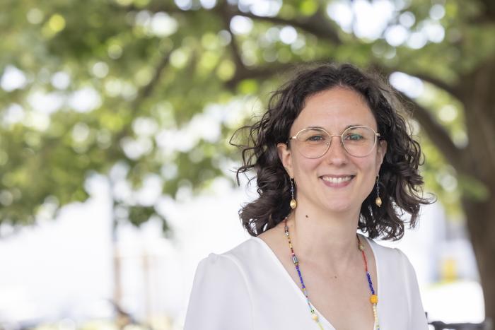 Anna Galler from the Institute of Theoretical and Computational Physics at TU Graz.