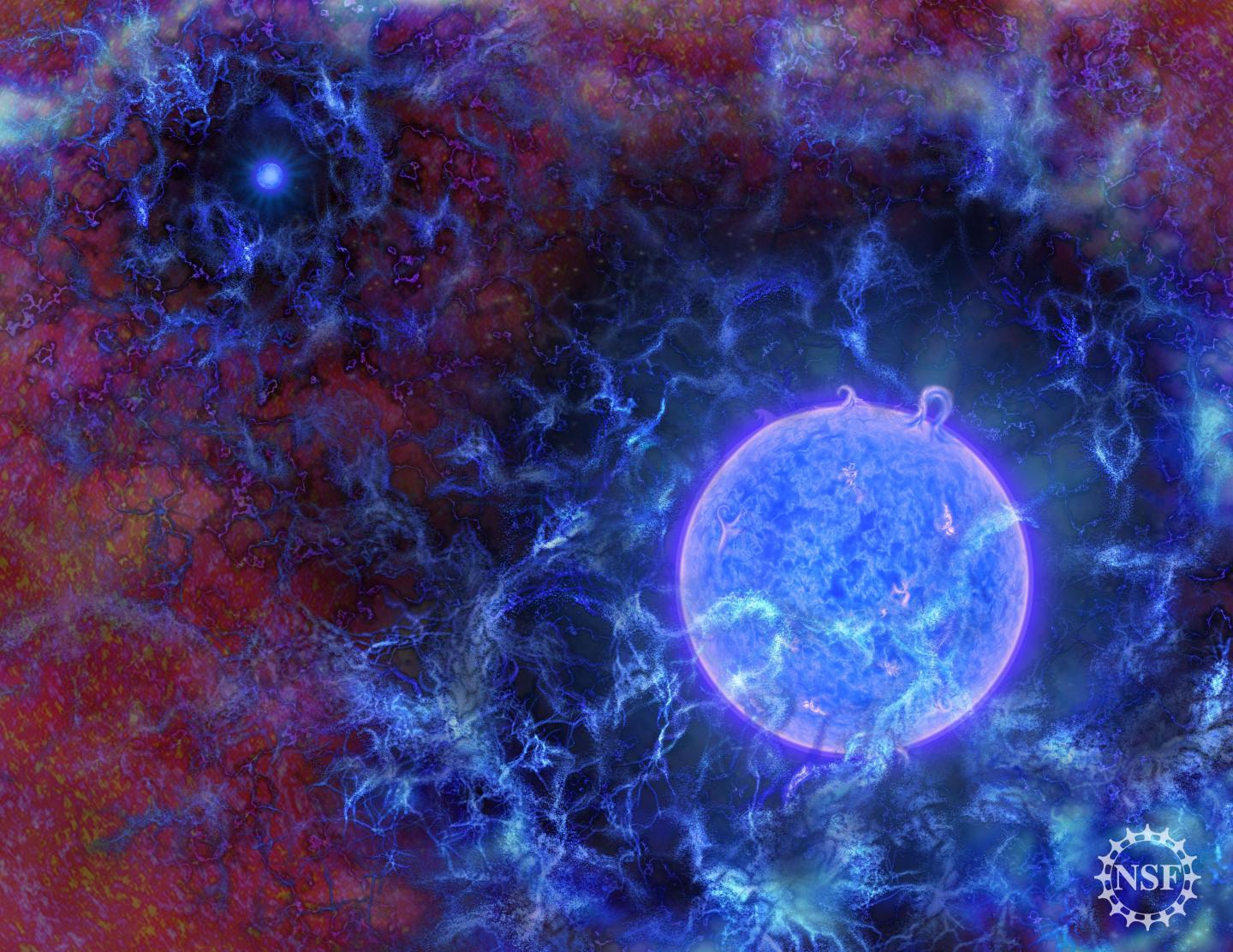 First Stars Universe History Update
