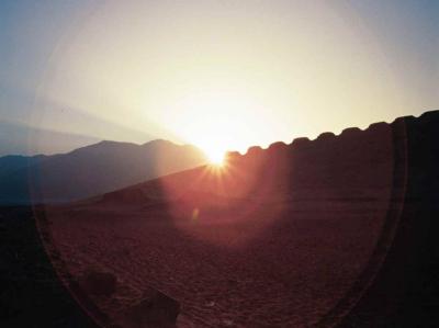 Sunrise at the June Solstice, 2003